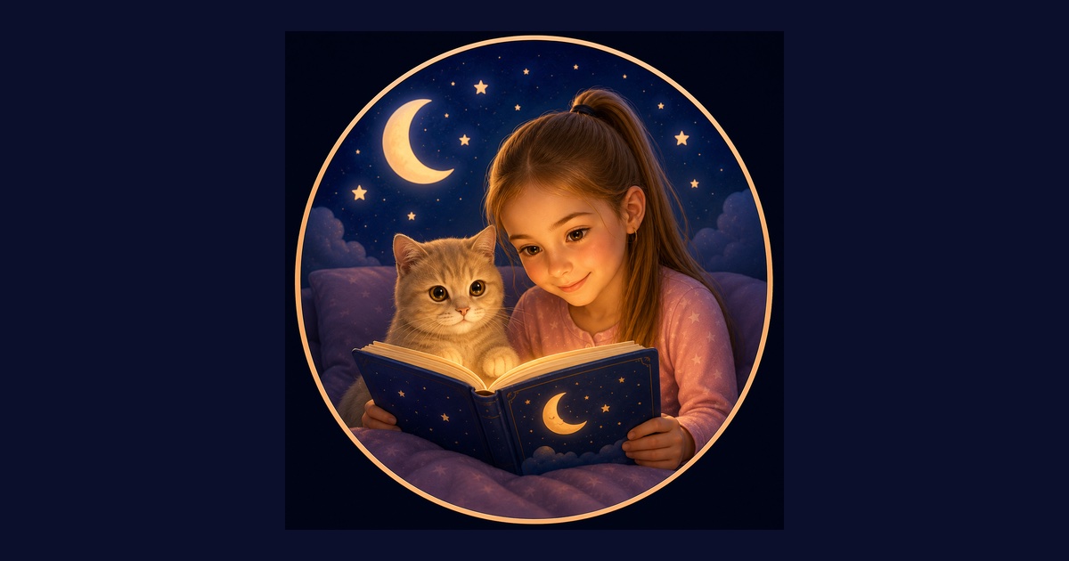 LolyTales AI bedtime stories app website